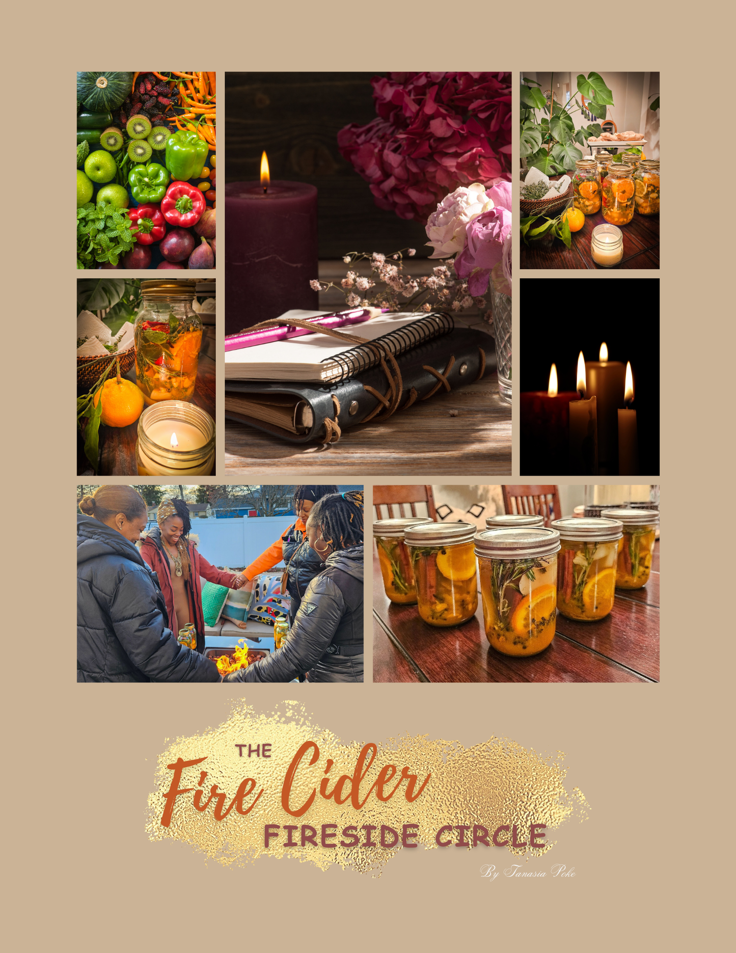 Fire Cider Fireside Circle Ebook by Journal GYM