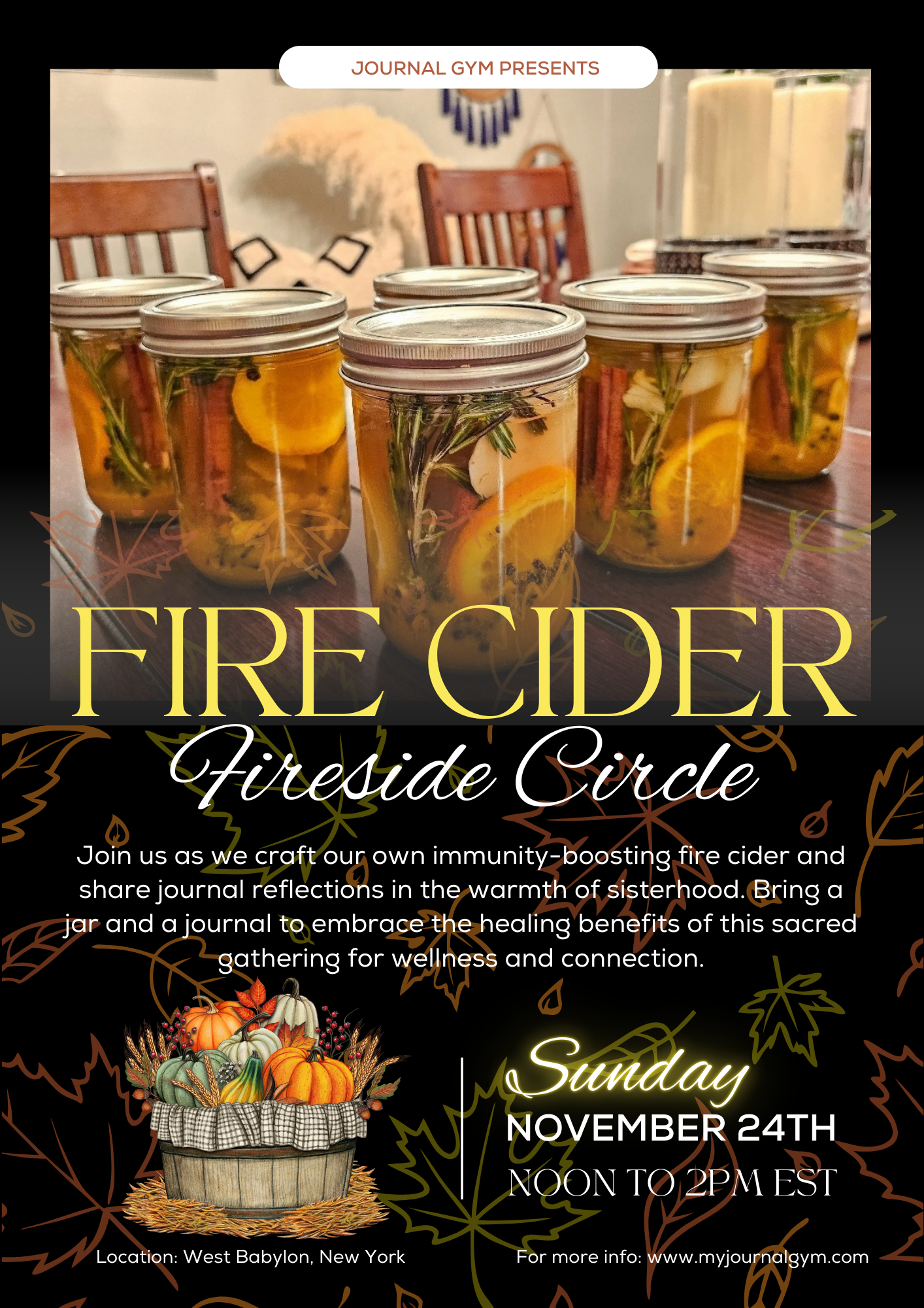 Fire Cider Fireside Circle (ticket)