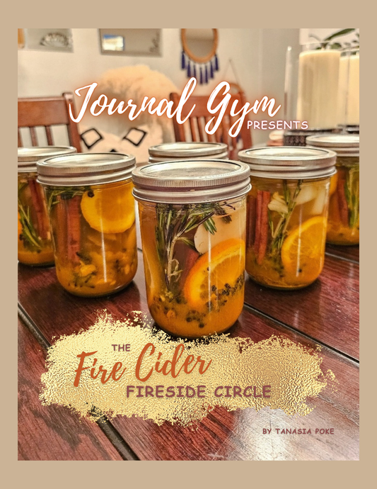 Fire Cider Fireside Circle Ebook by Journal GYM